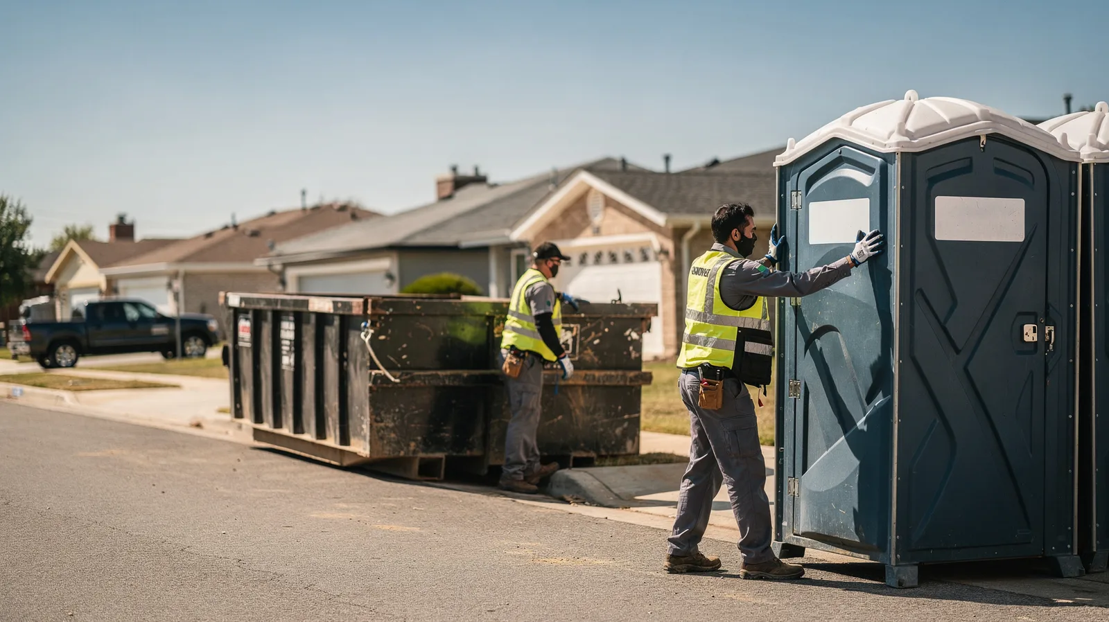 Porta Potty Rental in Mount Vernon, OR near me